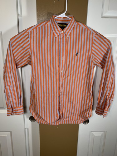 Ralph Lauren Rugby Shirt Mens Orange 