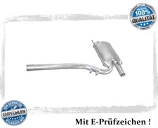 Mittelschalldämpfer für Audi A4 (B5) 1.8 1.8T Stufenheck Avant Auspuff