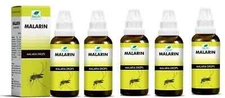 New Life Malarin Drops 30ml x 5 | Herbal Malaria Support | Fresh Stock
