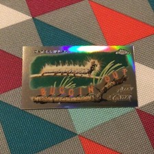 Mini 2020 Topps Chrome Allen & Ginter Refractor Caterpillar #MBOC-18 buggin out