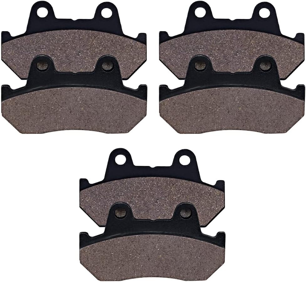 Brake Pads for Honda GL1200 Aspencade 19841987 / GL1100 Goldwing 1100 1982 1983 eBay