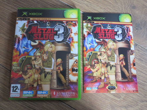 Metal Slug 3 Xbox original uk tracked delivery