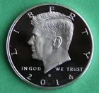 2014 S Proof SILVER Kennedy Half Dollar Coin 50 Cent JFK from US Mint Proof Set