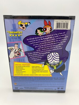 The Powerpuff Girls Movie (DVD, 2002) 85392301621| eBay