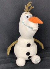 Disney Store Exclusive Olaf from Frozen Plush Stuffed Animal 11" EUC