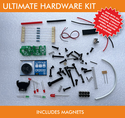 Ultimatives Hardware-Kit für Anders 3D-gedruckter Blade Runner Blaster + Elektronik