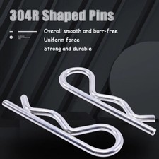 R Clips B Clips M1 M2 M3 M4 M5 M6 304 stainless steels Split Pins Retaining Pins