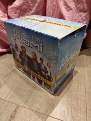 Die Experten Miami Staffeln 1 bis 5 DVD Box