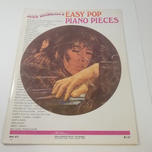 Easy Pop Piano Pieces Pdf