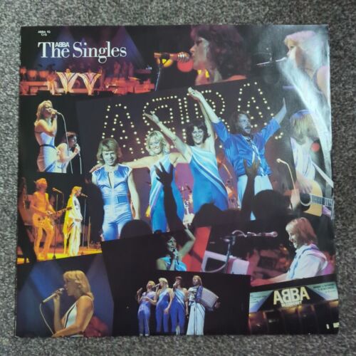 ABBA - THE SINGLES - THE FIRST TEN YEARS 1982 UK 1st DOUBLE VINYL LP ABBA10 - Picture 7 of 14