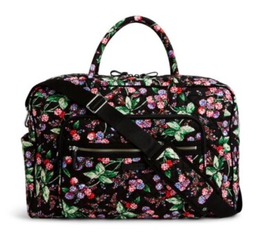 Vera Bradley travel bag & Backpack Set Vera Bradley Backpack Set Blue Floral Paisley School Travel  main image 2