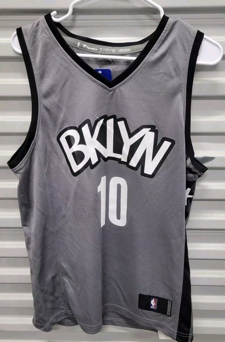 Ben Simmons Brooklyn Nets Alternate Gray Jersey Size S NWT