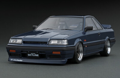 IG 1 18 ignition model early model Nissan R31 Skyline GTS R IG 1 18 ignition model early model Nissan R31 Skyline GTS R