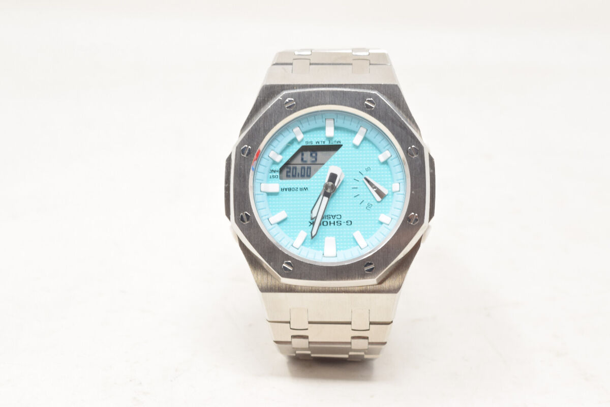 Casio G-SHOCK WR 20Bar Mens Watch CA9DJW Stainless Steel | eBay Casio G-SHOCK WR 20Bar Mens Watch CA9DJW Stainless Steel | eBay