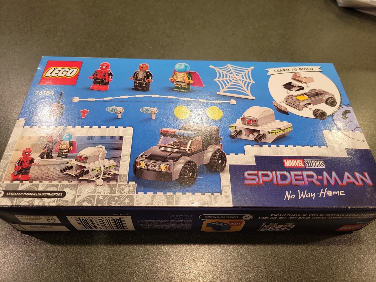 LEGO® Marvel Super Heroes Spider-Man vs. Mysterio's Drone Attack