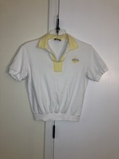 Vintage Keneth Too Women's Shirt with Collar Small Size Made In USA 