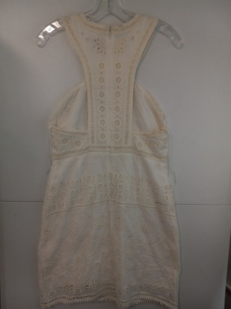 wedding dresses with lace long sleeves Lace Backless A-Line Wedding Dress With Button Ivory