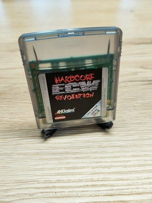 Gameboy Spiel ECW Hardcore Revolution! Game Boy Color, Modul in top Zustand