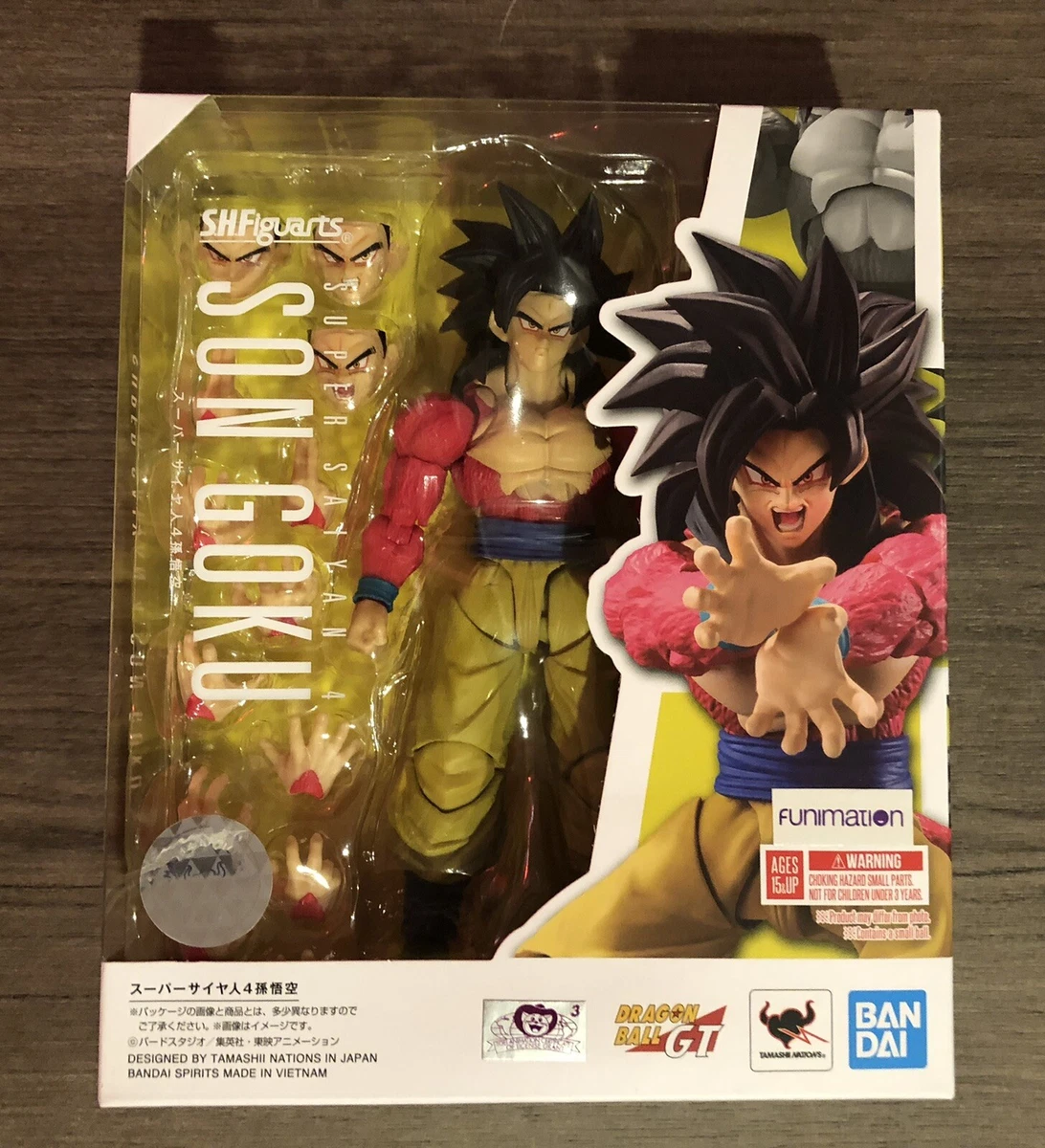 Dragon Ball GT - S.H. Figuarts Super Saiyan 4 Son Goku - The