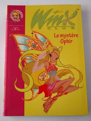 WinX Club 23: Das Geheimnis Ophir - Rosa Bibliothek