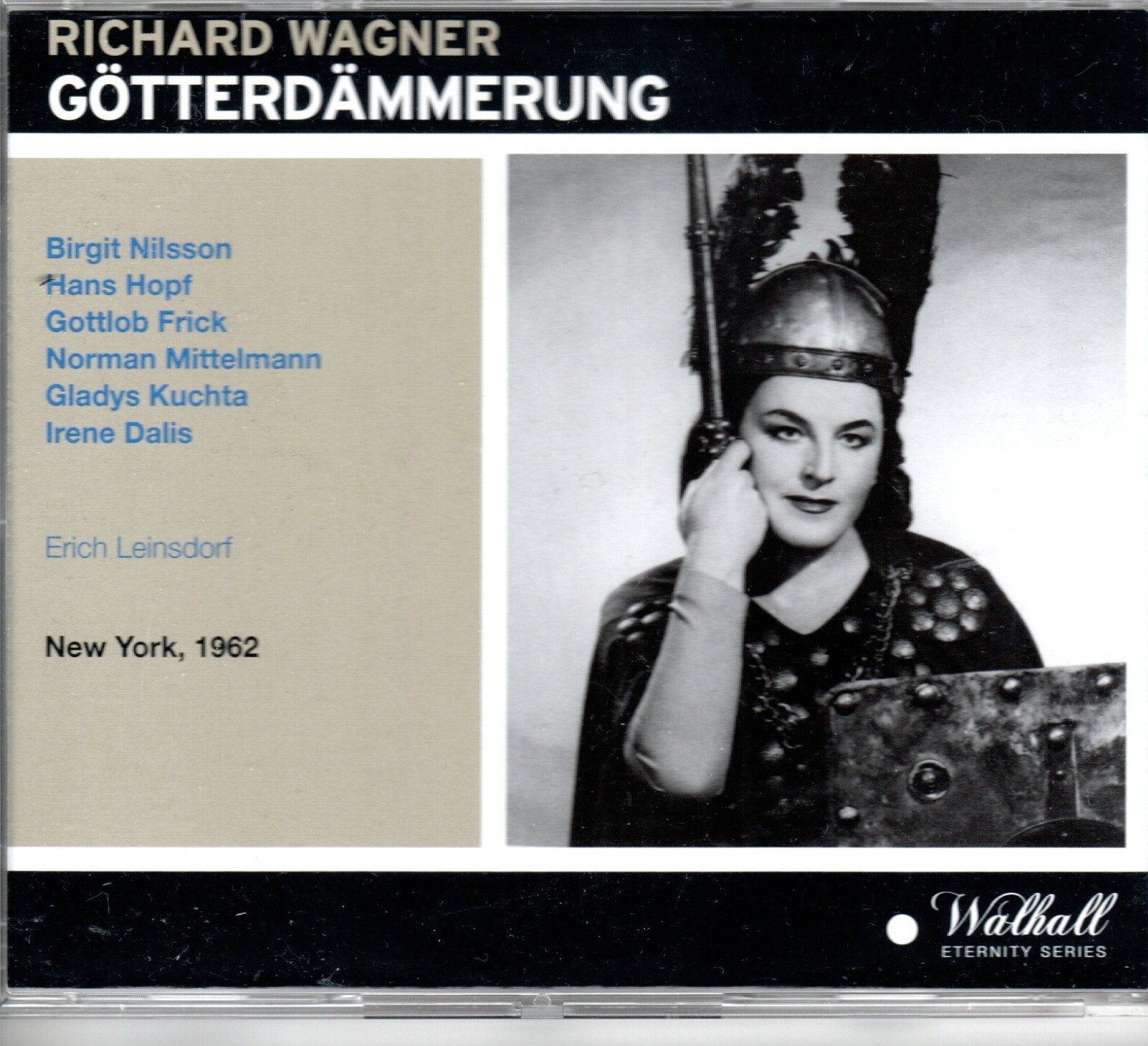 WAGNER - GOTTERDAMERUNG - NILSSON - HOPF - FRICK - LEINSDORF - 1962