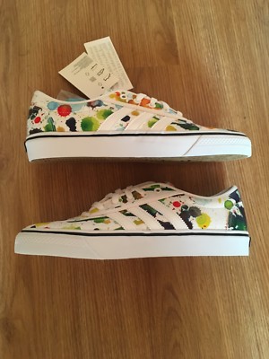 HVW8 x KEVIN LYONS x ADIDAS SKATEBOARDING ADI EASE WHITE LIMITED EDITION