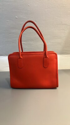Coach Vintage Dinky Tote 9690 Red | eBay