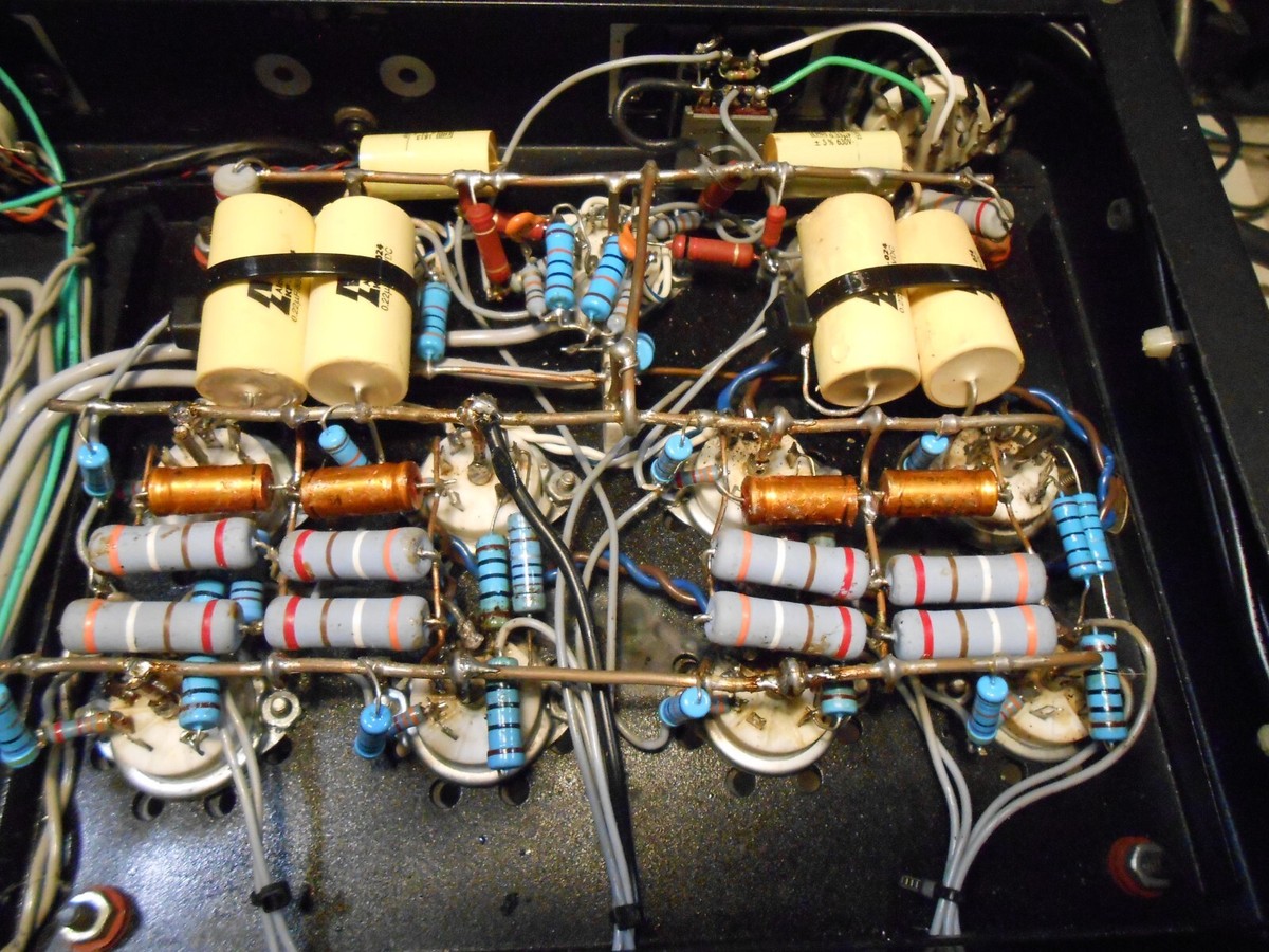 Vintage Acoustic Masterpiece AM-201 vacuum tube integrated stereo