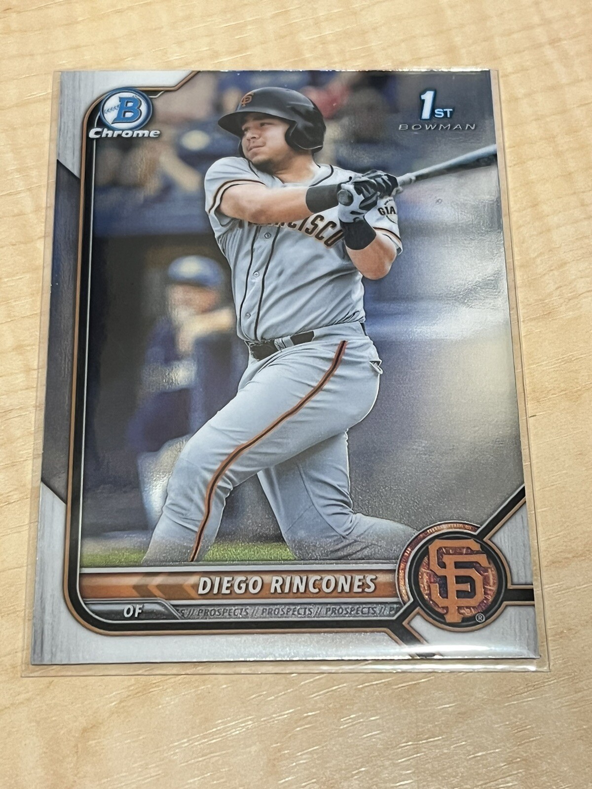 2022 Bowman Chrome Diego Rincones 1st Bowman #BCP-65