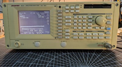 ADVANTEST R3131 9kHz   3GHz SPECTRUM ANALYZER with Options