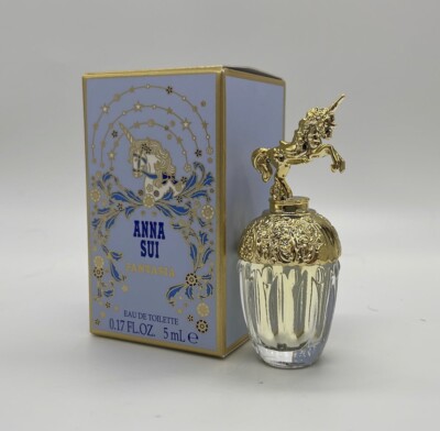 ANNA SUI Fantasia EDT 5ml / 0.17 oz Splash Minaiture *NEW IN BOX