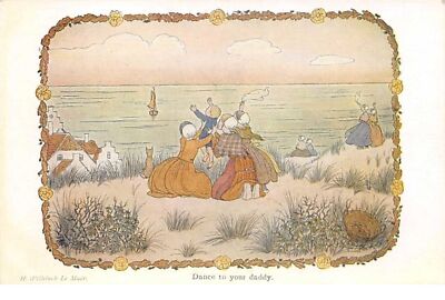 Illustrator - Nr. 61592 - H.Willebeek Le Mair - Klein Rhymes für Klein People