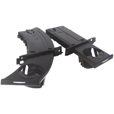 Labwork Left + Right Side Front Cup Holders For BMW E90 E91 E92 2006-2013