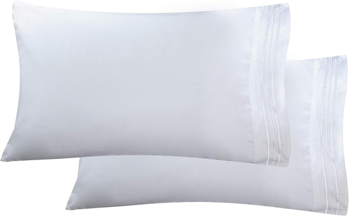 Luxury Ultra-Soft 2-Piece Pillowcase Set - 1500 Premium Hotel Quality Microfiber