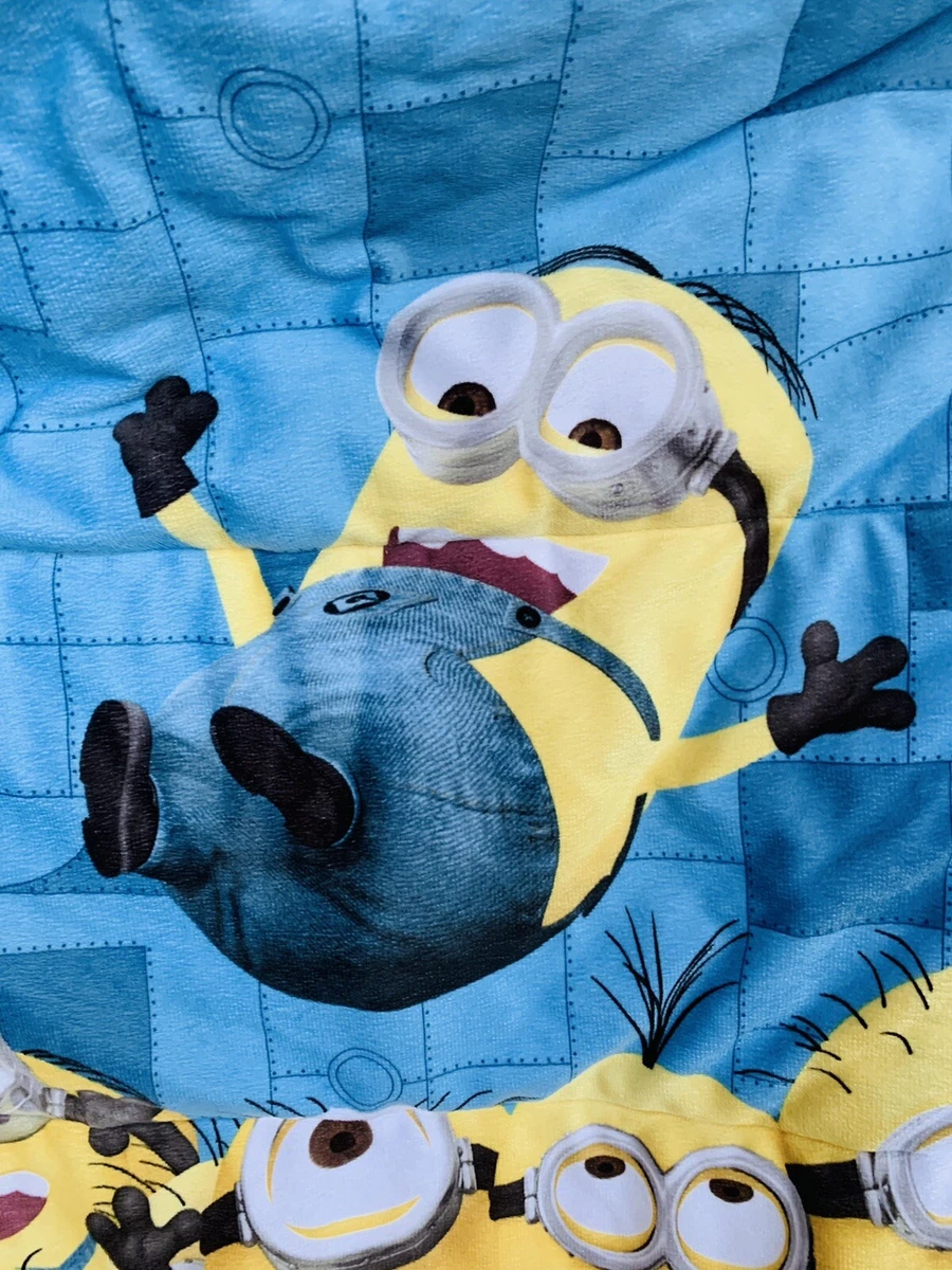 Minion blanket sale