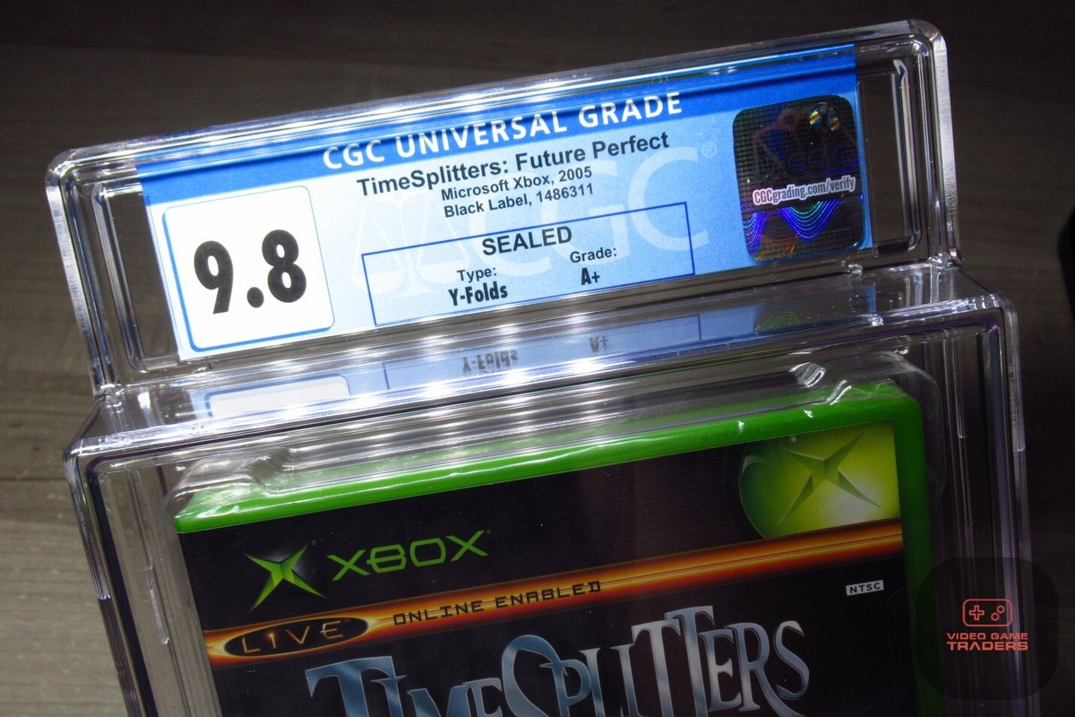 TIMESPLITTERS FUTURE PERFECT JEU XBOX COMPLET PAL FR Time Splitters EUR