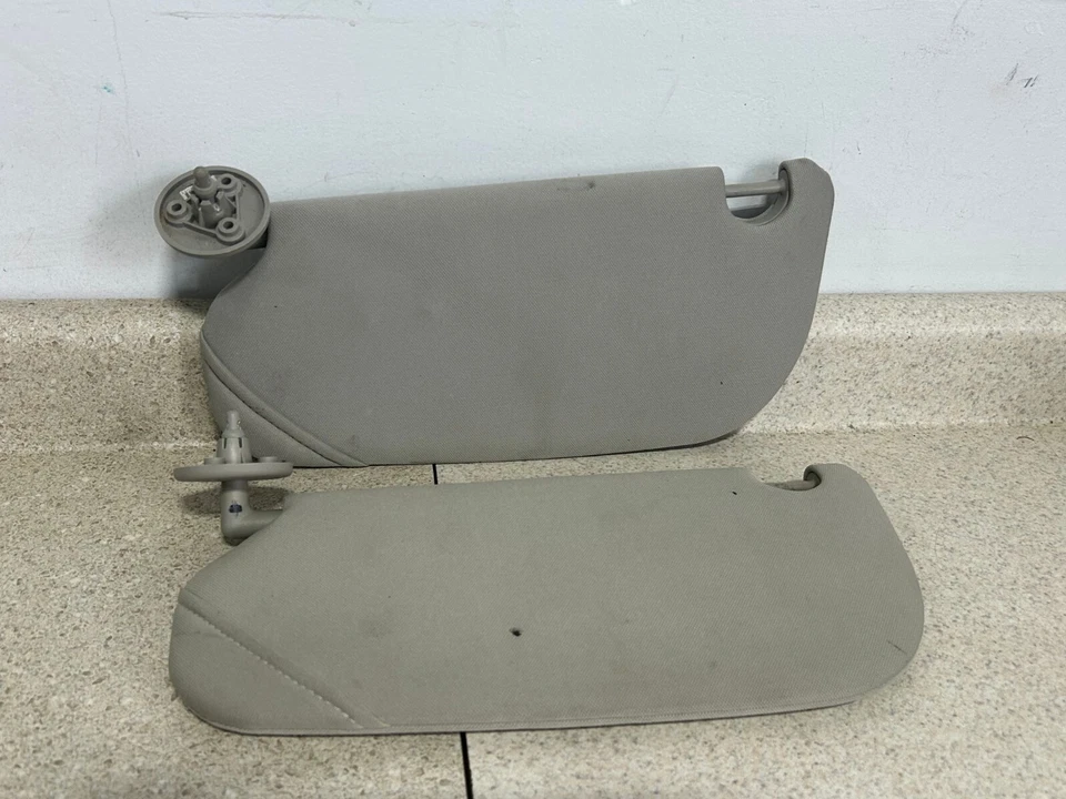 Chevrolet Cobalt Pontiac G5 2005-2010 parasol conductor lado izquierdo gris OEM Foto 3 de 4