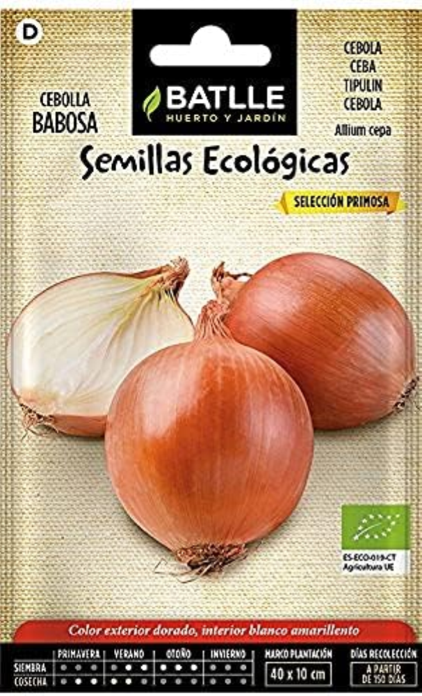 Semillas Batlle Cipolla BABOSA Selec.PRIMOSA - Eco