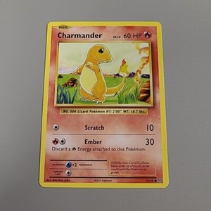 Pokémon TCG Charmander 9/108 XY Evolutions Common NM Non Holo