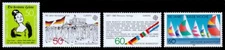 Germany Scott 1371, 1372-1373, 1374 (1982) Mint NH VF S