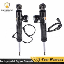 Pair of Rear Shock Absorber Struts For  Hyundai Genesis Equus with Electric
