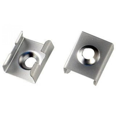 LEDsikon  Befestigungsclip PDS-45, verchromt LK#522286