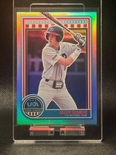 2025 Panini USA Baseball Stars & Stripes - Jacob Seamon 15U Prospect #34
