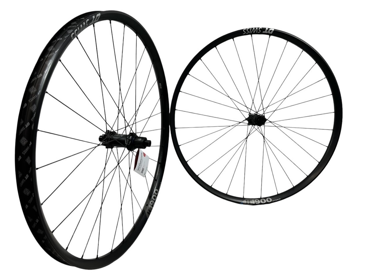 Laufradsatz DT Swiss H 1900 Ratchet Spline Hybrid E-MTB 29