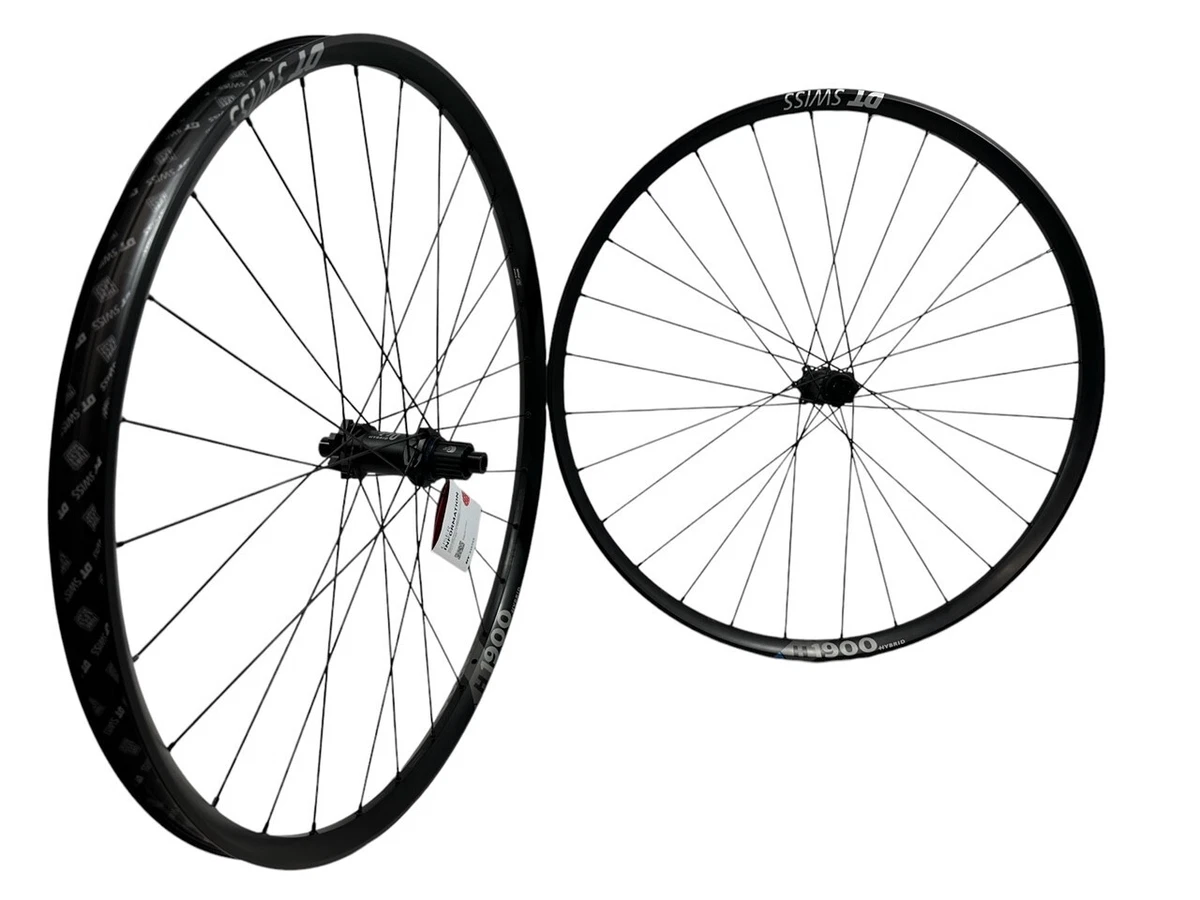 Paire De Roues DT Swiss P1800 Spline 23 DB - Strada - Disque - Noir - Neuves