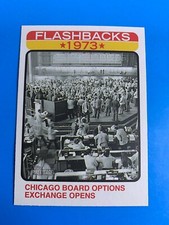 2022 Topps Heritage Baseball Insert #NF-6 1973 News Flashbacks - Exchange Opens