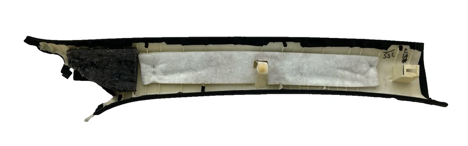 Lexus GS350 A 2013-2015 pilar lado izquierdo del conductor OEM gamuza negra Foto 2 de 4