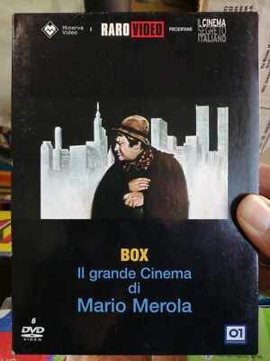 Das große Kino von Mario Merola Sechs DVD 1 Auflage Top Zustand