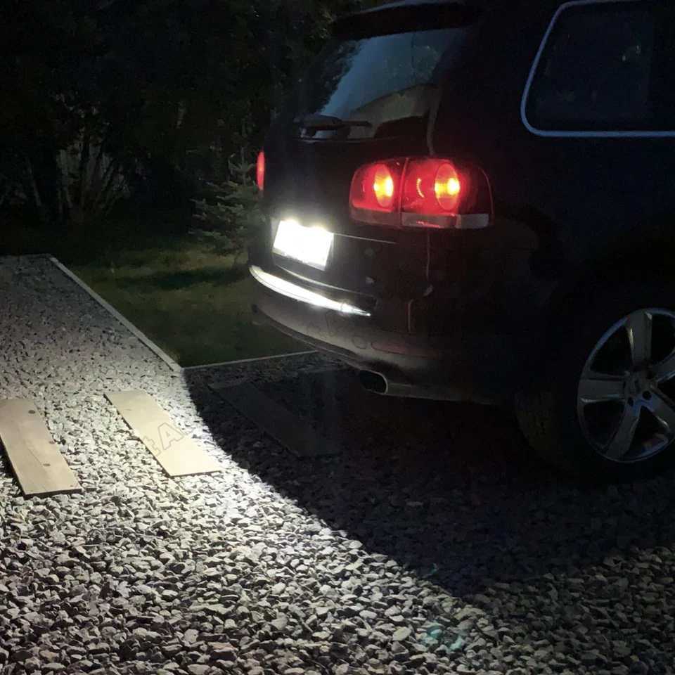 Für VW Bora Touareg 7L Tiguan 5N Golf 5 Passat 3BG B5LED Kennzeichenbeleuchtung - Bild 4 von 4