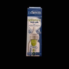 Dr Brown  s Options Plus Anti Colic Bottle Narrow 4oz 120ml New In Box